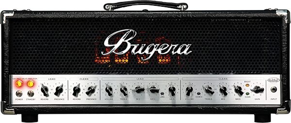Bugera 6262-Infinium Guitar Amplifier Head (120 Watts), Main