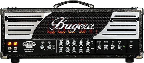 Bugera 333-Infinium Guitar Amplifier Head (120 Watts), Main