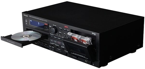 TEAC ADRW900 CD and Cassette Recorder, In Use