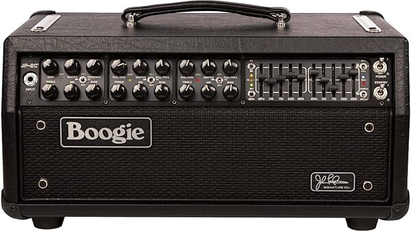 Mesa/Boogie JP-2C John Petrucci Guitar Amplifier Head, Black Taurus, Blemished, angel