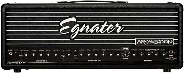 Egnater Armageddon Guitar Amplifier Head, 120 Watts, Main