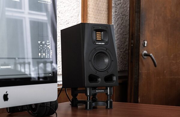 ADAM Audio A4V Active Studio Monitor, Single Speaker, Action Position Front