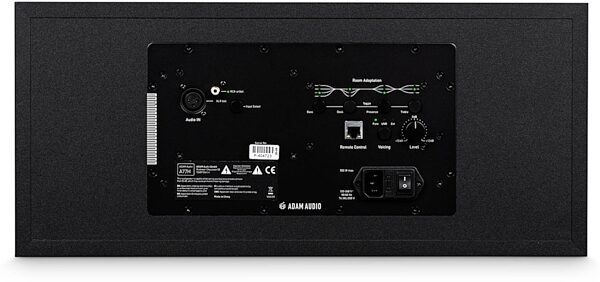 ADAM Audio A77H Active Studio Monitor, Single Speaker, Rear detail Back