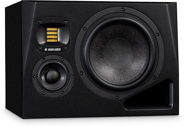 ADAM Audio A8H Active 3-Way Studio Monitor, A8HR, Right Side, Single Speaker, Open Box (Like New), Angled Front