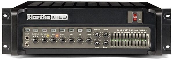 Hartke Kilo 1000 Bass Amplifier Head (1000 Watts), Main