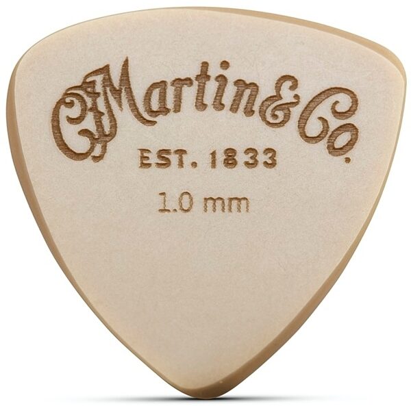 Martin Luxe Contour Guitar Pick, 1 millimeter, ve