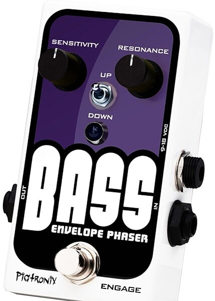 Pigtronix Bass Envelope Phaser Pedal, Angle