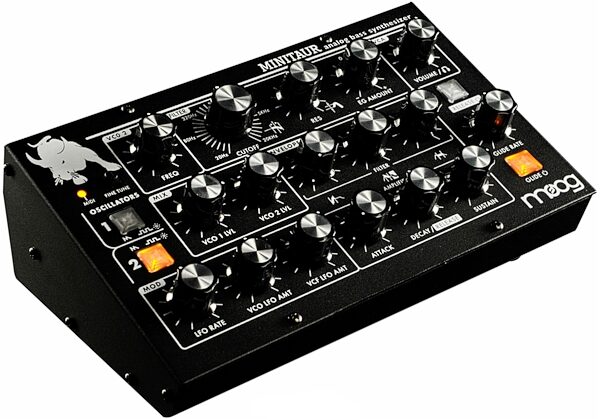 Moog Minitaur Analog Synthesizer, New, Main