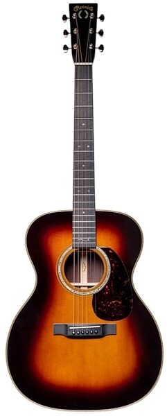 Martin 000-28 Brooke Ligertwood Special Acoustic Guitar (with Case), Main