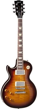 Gibson 2013 Les Paul Standard Plus Electric Guitar with Case, Left-Handed, Desert Burst