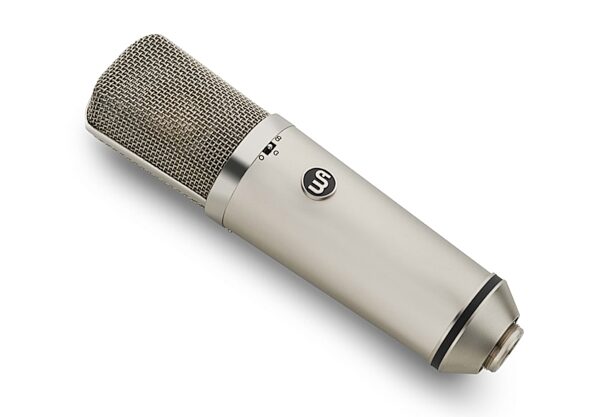 Warm Audio WA-67 Large-Diaphragm Tube Condenser Microphone, New, Angle