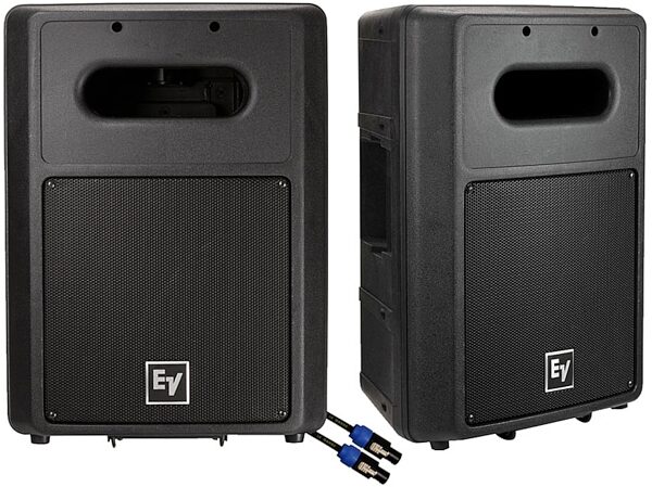 ElectroVoice SB2A and SB122 Powered Subwoofer Combo Pack, Main