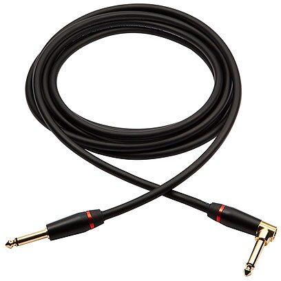 Monster Bass Instrument Cable, with Angled End, Main