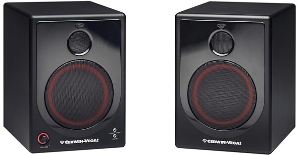 Cerwin-Vega XD5 Active Studio Monitor Speakers, Main