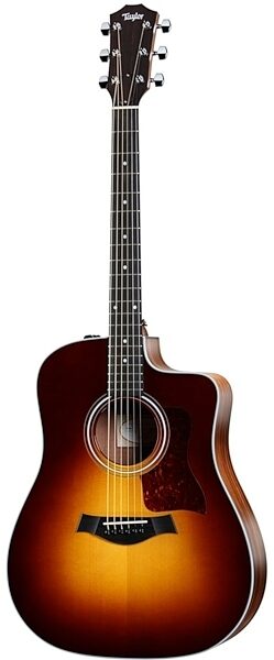Taylor 210ce 2013 Acoustic-Electric Guitar (with Gig Bag), Sunburst