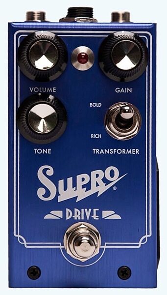 Supro Drive Pedal, New, Main