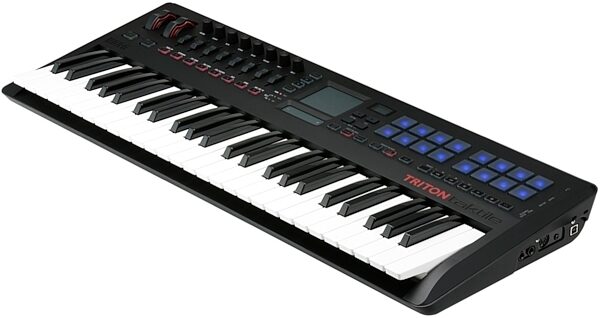 Korg Triton Taktile 49 USB MIDI Keyboard Controller, Angle