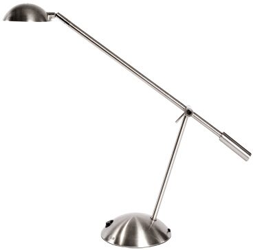Mighty Bright LUX Dome LED Task Light, Brushed Nickel