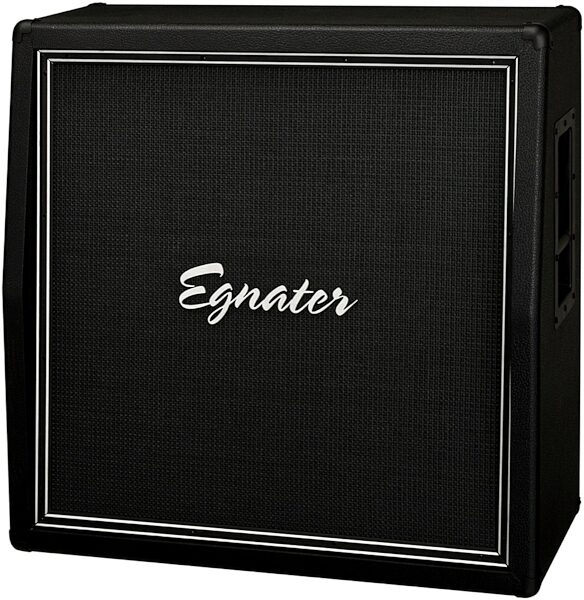 Egnater AR412 Armageddon Guitar Speaker Cabinet (4x12"), Angled