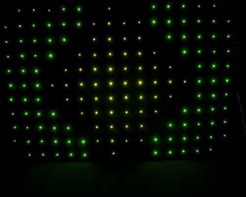 Chauvet DJ MotionDrape LED Backdrop Lighting Effect, FX1