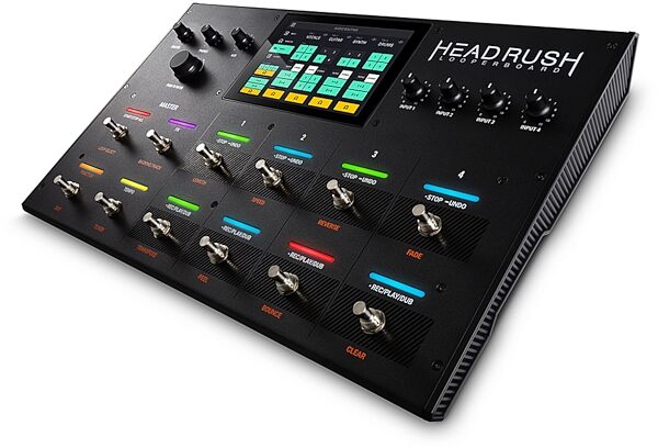 HeadRush Looperboard Performance Looper and Effects Processor Pedal, New, ve