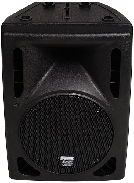 Gemini RS410 Powered PA Speaker (1x10"), Front