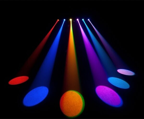 Chauvet DJ 6SPOT LED Stage Light, FX7