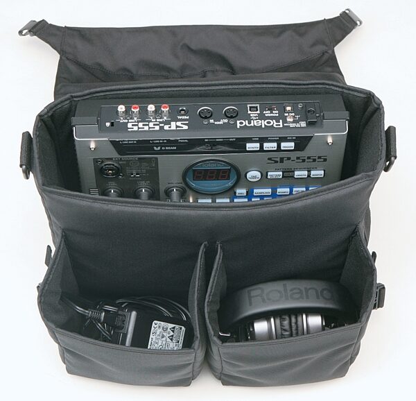 Roland CB-SP1 SP-555 Gig Bag, In Use Example