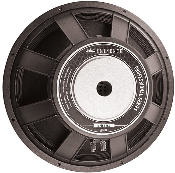 Eminence Impero 18 Replacement PA Speaker (2,400 Watts), 18 inch, 18A, 8 Ohms, Main