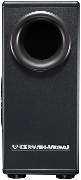Cerwin-Vega XD8s Active Studio Subwoofer Speaker, Front
