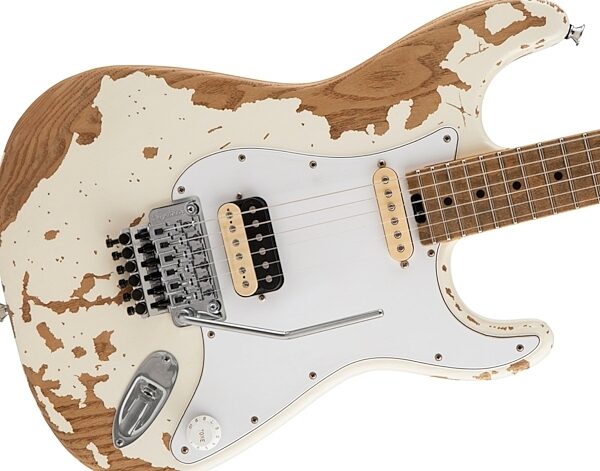 Charvel Henrik Danhage LTD Pro Mod SC1 Electric Guitar, angle