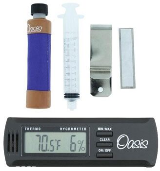 Oasis OH3 Humidifier and Hygrometer Combo Packs, OH3C Case Pack