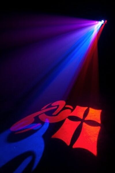 American DJ Quad Scan LED Effect Light, FX1