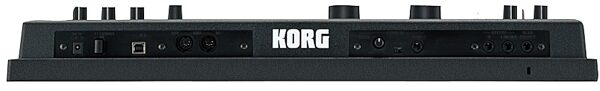Korg MicroKorg XL PLUS Analog Modeling Synthesizer and Vocoder Keyboard, New, Rear