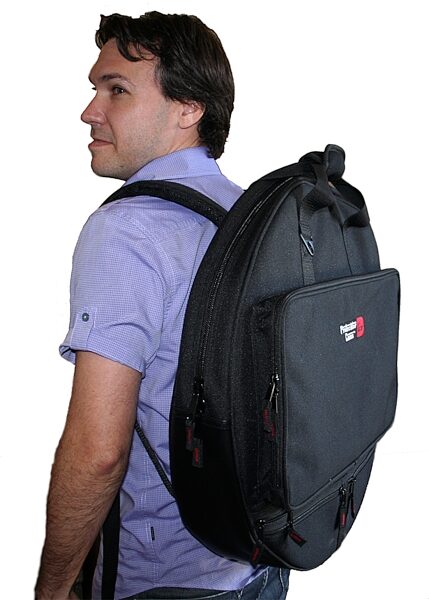 Gator GP-CYMBAK Cymbal Backpack, 22 inch, GP-CYMBAK-22, In Use