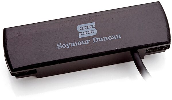 Seymour Duncan SA3HC Hum-Canceling Woody Acoustic Guitar Pickup, Black, Black