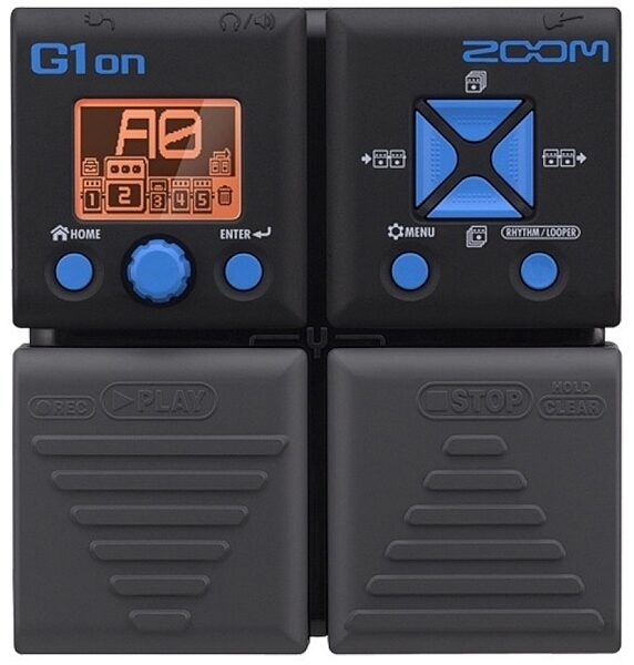 Zoom G1on Guitar Multi-Effects Pedal, Main