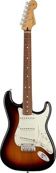 Fender Player Stratocaster Electric Guitar (Pau Ferro Fingerboard), Main