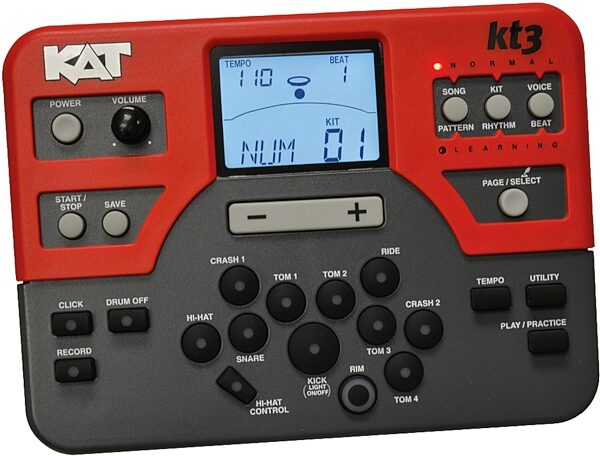 KAT kt3 Advanced Electronic Drum Set, Drum Module
