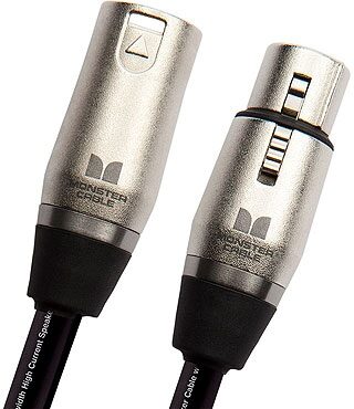 Monster Performer 600 XLR Cable, Side
