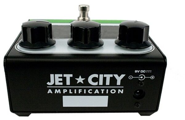 Jet City The Flood Analog Delay Pedal, Rear