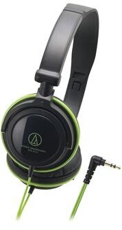Audio-Technica ATHSJ11 Headphones, Black Gray