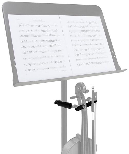 On-Stage VS7200 Violin Hanger for Music Stands, New, ve