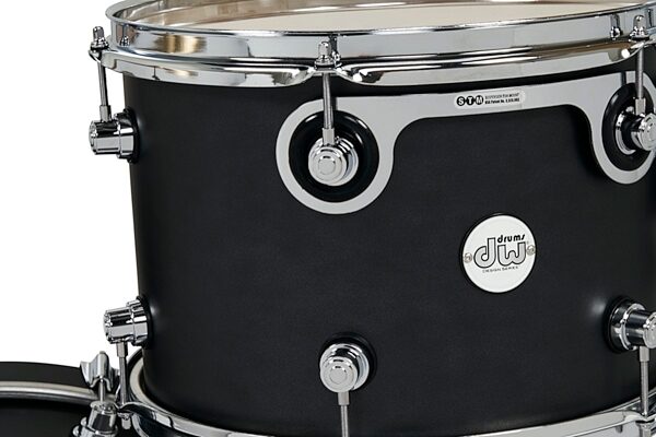 DW Drum Workshop Design Series Limited Drum Shell Kit, 3-Piece, se