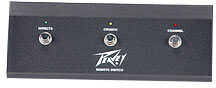 Peavey 6505 Plus Footswitch Pedal, New, Main