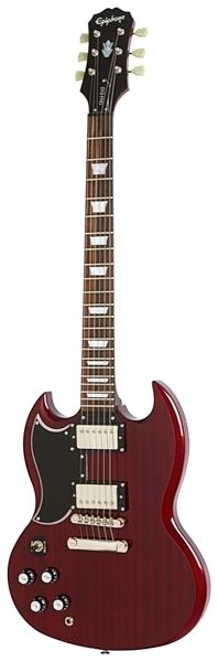 Epiphone G400 PRO Left-Handed Electric Guitar, Left-Handed Cherry