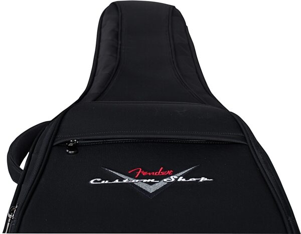 Fender Custom Shop Reunion Blues Electric Guitar Gig Bag, Closeup