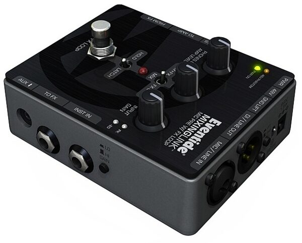 Eventide MixingLink Microphone Preamplifier with FX Loop, Angle