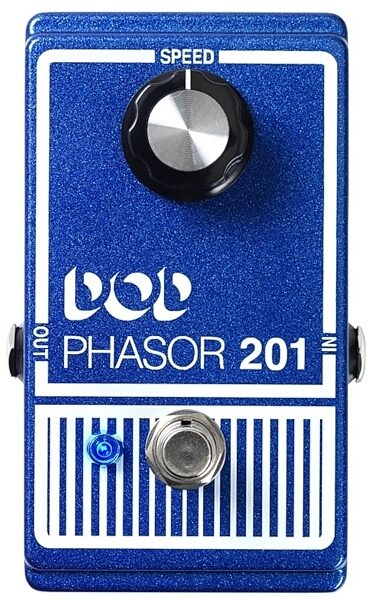 DOD Phasor 201 Analog Phase Shifter Pedal, Main