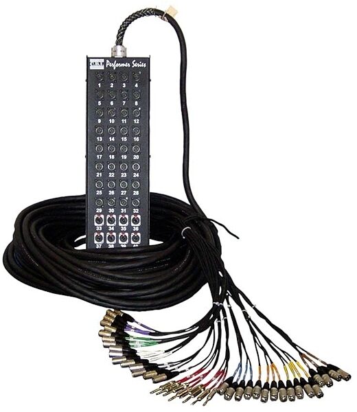 CBI 32x8 Audio Snake with Neutrik Connectors (XLR x 32, 1/4" TRS x 8), Main